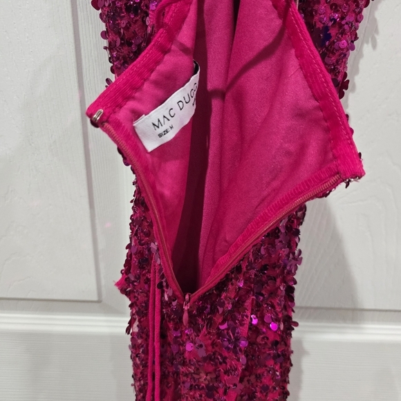 Mac Duggal Sweatheart Spaguetti Strap Dress - Picture 9 of 11